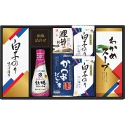 キッコーマン しょうゆ＆白子のり食卓詰合せ KSC-30E
