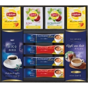 ＡＧＦ＆リプトン 珈琲・紅茶セット BDA-25A