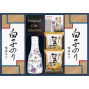 ヤマサ鮮度しょうゆ＆白子のり詰合せ IT-25R2
