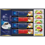 ＡＧＦ＆リプトン 珈琲・紅茶セット BDA-15A