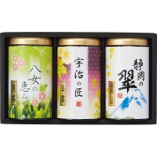 緑風園 三銘茶詰合せ USY-803S