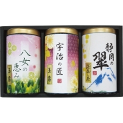 緑風園 三銘茶詰合せ USY-1003S