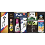 キッコーマン しょうゆ＆白子のり食卓詰合せ KSC-50S