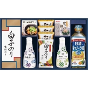 ヤマサ鮮度しょうゆ＆白子のり詰合せ IT-50R2