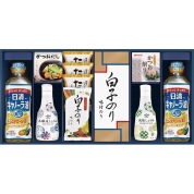 ヤマサ鮮度しょうゆ＆白子のり詰合せ IT-60R