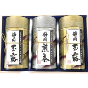芳香園製茶 鑑定士監修 静岡銘茶詰合せ RD-1503(25)
