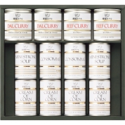 帝国ホテル スープ・カレー缶詰詰合せ ISC-100A