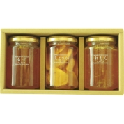 山田養蜂場 はちみつ漬３本セット 60866