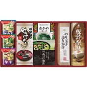 アマノフーズ＆永谷園 食卓セット BS-30S