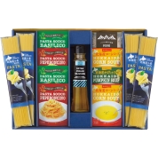 大地の恵み 北海道便パスタ＆スープセット PTS-50