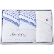 いずみ織 フェイスタオル３枚セット SAL-302