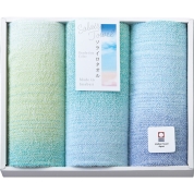 ソライロタオル フェイスタオル３枚セット SO3063BL