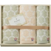 ル・セルクル フェイス・ハンドタオルセット LC4130