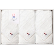 今治 綾 フェイスタオル３枚セット IMT28301S