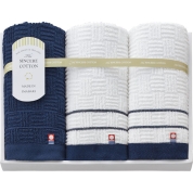 シンシアコットン フェイスタオル３枚セット S-10300