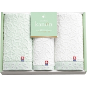 今治かのん フェイス・ハンドタオルセット 68030