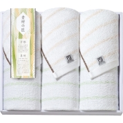 素材の匠 泉州こだわり フェイスタオル３枚セット YSK-300S