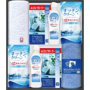 今治産タオル＆キッチン洗剤セット SMA30