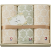 ル・セルクル フェイスタオル３枚セット LC4135