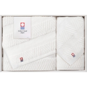 今治 綾 バス・フェイスタオルセット IMT28351S