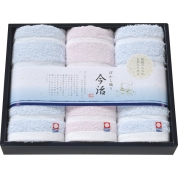 今治ぼかし織Ⅱ フェイスタオル３枚セット TMS3506215