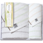 素材の匠 泉州こだわり バス・フェイスタオルセット YSK-350S