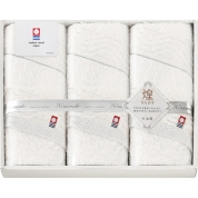 今治 きらめき フェイスタオル３枚セット IMT8350