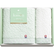 今治かのん バス・フェイスタオルセット 68040