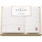 今治日々是ふわり フェイス・ハンドタオルセット 64515