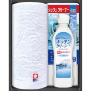 今治産タオル＆キッチン洗剤セット SMA15