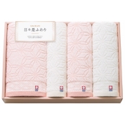 今治日々是ふわり バス・フェイス・ハンドタオルセット 64450