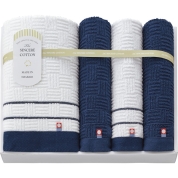 シンシアコットン バス・フェイス・ウォッシュタオルセット S-10500