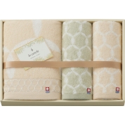 ル・セルクル バス・フェイスタオルセット LC4150