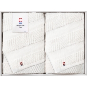 今治 綾 バスタオル２枚セット IMT28501S