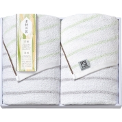 素材の匠 泉州こだわり バスタオル２枚セット YSK-500S