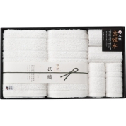 泉織高吸水タオル バス・フェイス・ハンドタオルセット NK-2400