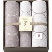 グランフランセヌーベル 今治タオル バス・フェイスタオルセット GFN11401