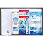 今治産タオル＆キッチン洗剤セット SMA20