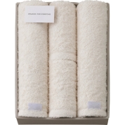 オーガニックフォーエブリワン バス・フェイスタオルセット OFE1150