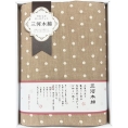 さらふわ六重織ガーゼハーフケット M5248