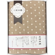 さらふわ六重織ガーゼハーフケット M5248