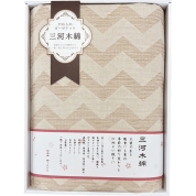 さらさら三重織ガーゼケット M6248