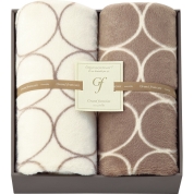 グランフランセヌーベル ひざ掛け２枚セット GFN9060