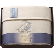 泉州匠の彩 カシミヤ入ウール綿毛布（毛羽部分） SHW-12051C