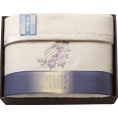泉州匠の彩 カシミヤ混ウール綿毛布（毛羽部分） SHW-25051C