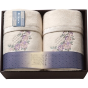 泉州匠の彩 カシミヤ混ウール綿毛布（毛羽部分）２枚セット SHW-50051C