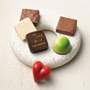 【バレンタイン】[VANDENDER]プラリネショコラ6個