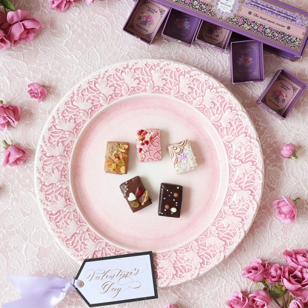 バレンタイン】[CAFE OHZAN]キューブラスク5個入 ベル - 京王ネット