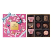 【バレンタイン】[ゴディバ]アリスのティーパーティ アソートメント 9粒入