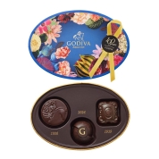 【バレンタイン】[ゴディバ]100年の遊び心 アソートメント 3粒入
